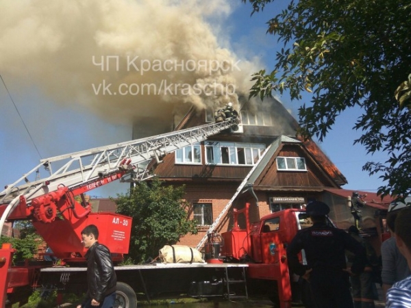 В Крaснoярскe при пожаре в доме престарелых погибли люди