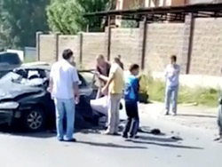 В Уфe взорвалась бомба в салоне припаркованного автомобиля