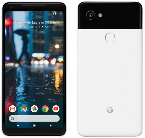 Изображения Googel Pixel 2 и Pixel 2 XL появились за два дня до презентации Изображения Googel Pixel 2 и Pixel 2 XL появились за два дня до презентации