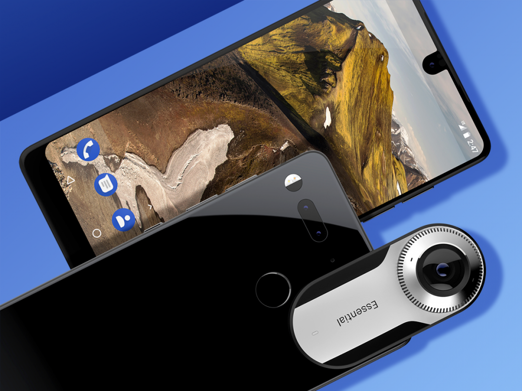 JerryRigEverything надругался над Essential Phone, смартфоном Энди Рубина JerryRigEverything надругался над Essential Phone, смартфоном Энди Рубина