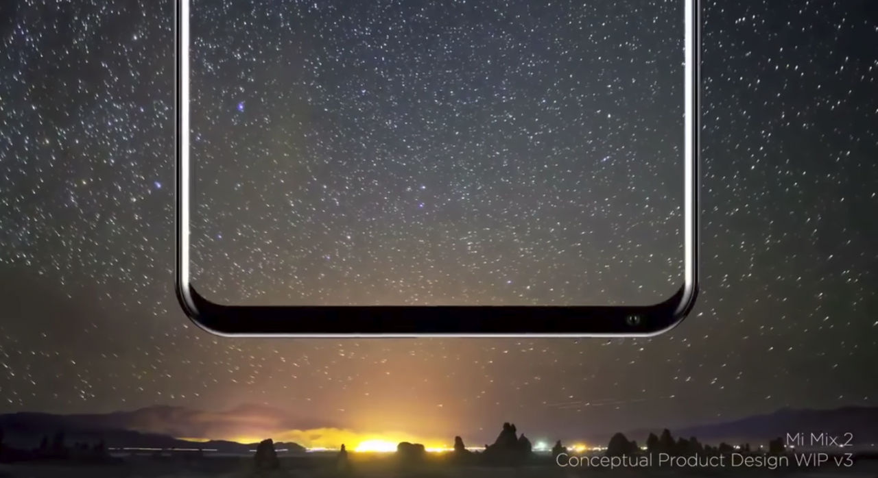 Дизайнер Xiaomi Mi MIX опубликовал видео-тизер Mi MIX 2 Дизайнер Xiaomi Mi MIX опубликовал видео-тизер Mi MIX 2