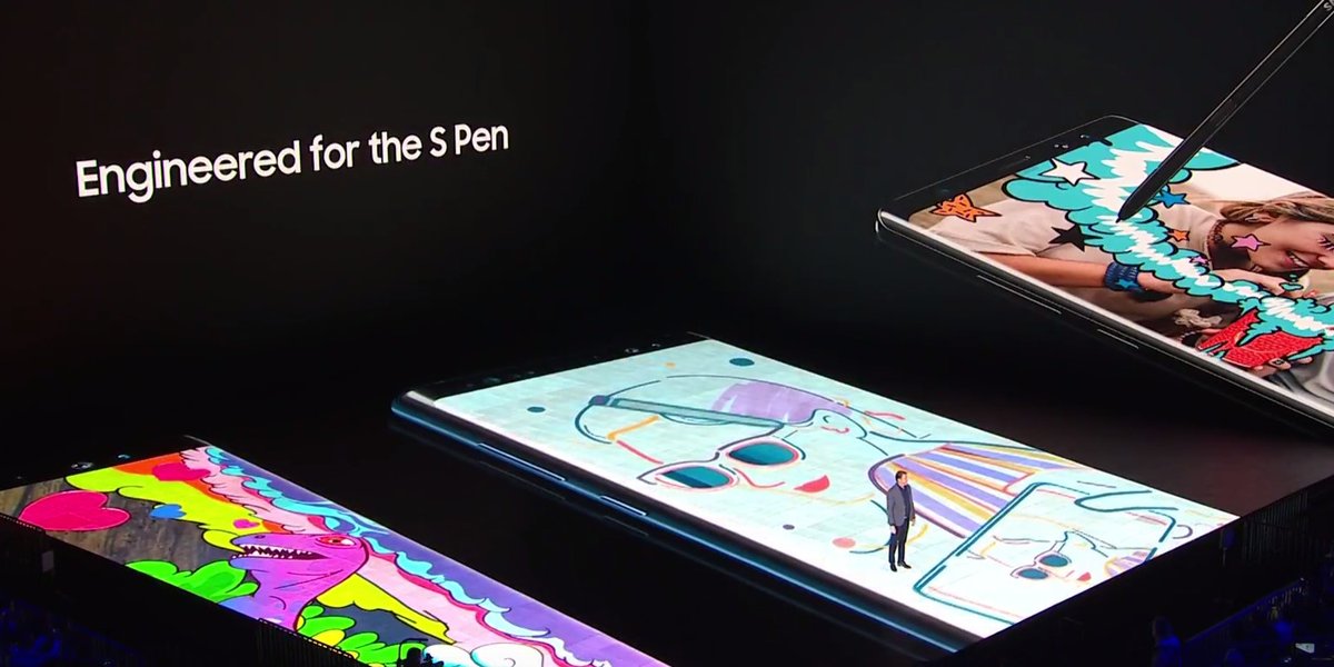 Презентация Samsung Galaxy Note 8 (эфир на русском) Презентация Samsung Galaxy Note 8 (эфир на русском)