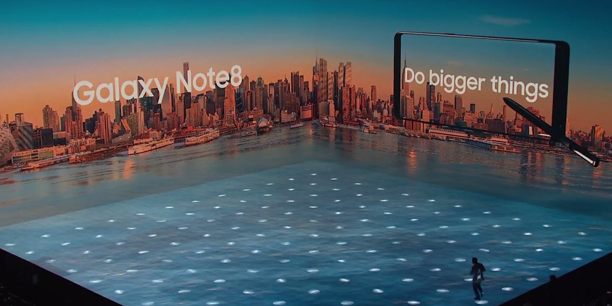 Презентация Samsung Galaxy Note 8 (эфир на русском) Презентация Samsung Galaxy Note 8 (эфир на русском)