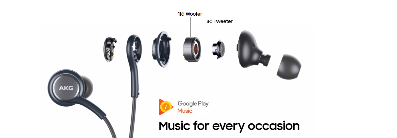 Note 8 идет с премиум-наушниками AKG от Harman Kardon Note 8 идет с премиум-наушниками AKG от Harman Kardon