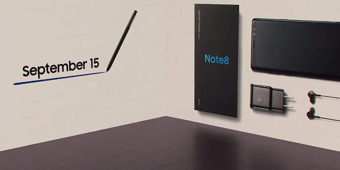 Презентация Samsung Galaxy Note 8 (эфир на русском) Презентация Samsung Galaxy Note 8 (эфир на русском)