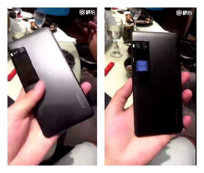 Видео со вторым экраном Meizu Pro 7 появилось в Сети Видео со вторым экраном Meizu Pro 7 появилось в Сети