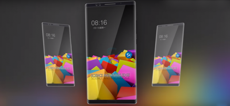 Рендеры Xiaomi Mi Note 3 показали в новом видео Рендеры Xiaomi Mi Note 3 показали в новом видео