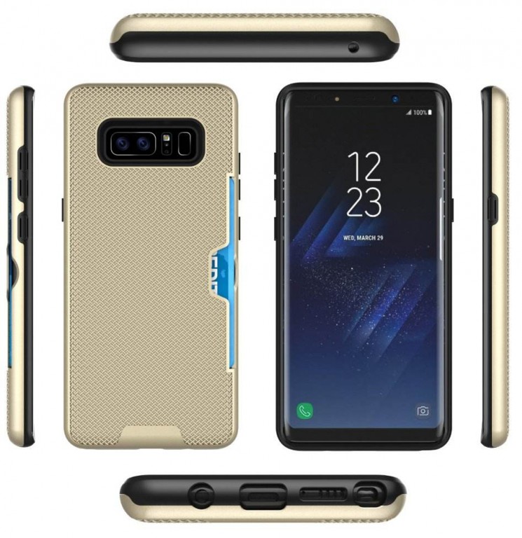 Появились новые изображения Samsung Galaxy Note 8 Появились новые изображения Samsung Galaxy Note 8