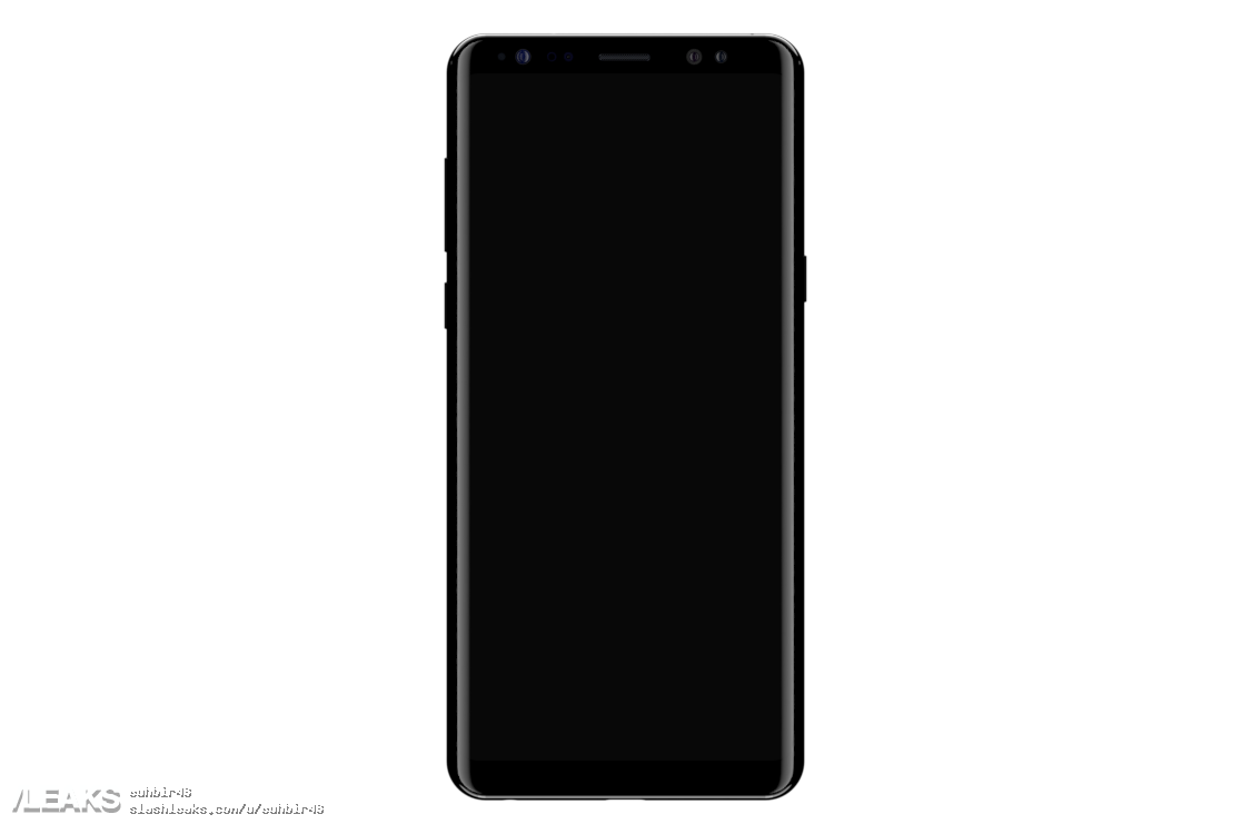 Появились новые изображения Samsung Galaxy Note 8 Появились новые изображения Samsung Galaxy Note 8