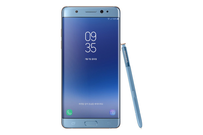 Samsung Note FE хорошо продается в Корее и может появиться в других странах Samsung Note FE хорошо продается в Корее и может появиться в других странах