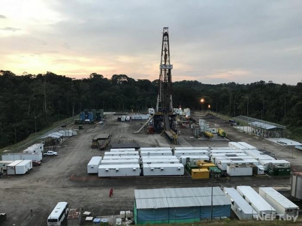 «Белоруснефть» увеличила добычу нефти в Эквадоре в 2 раза «Белоруснефть» увеличила добычу нефти в Эквадоре в 2 раза1