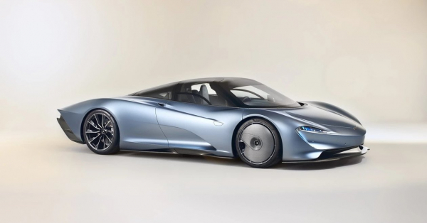 В Великобритании сделали McLaren Speedtail из тысячи деталей В Великобритании сделали McLaren Speedtail из тысячи деталей0