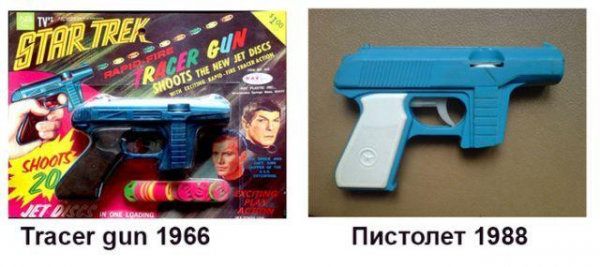 Действительно ли любимые советские игрушки - копия забугорных оригиналов? Действительно ли любимые советские игрушки - копия забугорных оригиналов?1
