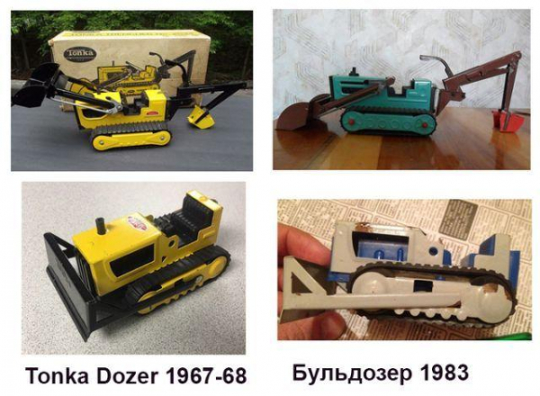 Действительно ли любимые советские игрушки - копия забугорных оригиналов? Действительно ли любимые советские игрушки - копия забугорных оригиналов?3