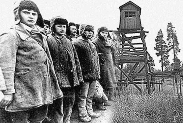 Запрещённые в СССР фото лагерей ГУЛАГа Запрещённые в СССР фото лагерей ГУЛАГа9