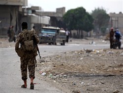 В Сирии подорвали бронеавтомобиль с российскими военными В Сирии подорвали бронеавтомобиль с российскими военными0