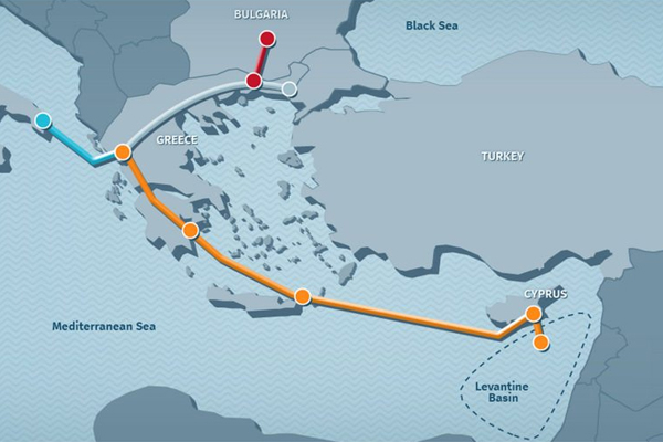 EastMed станет новым конкурентом «Турецкому потоку» EastMed станет новым конкурентом «Турецкому потоку»0