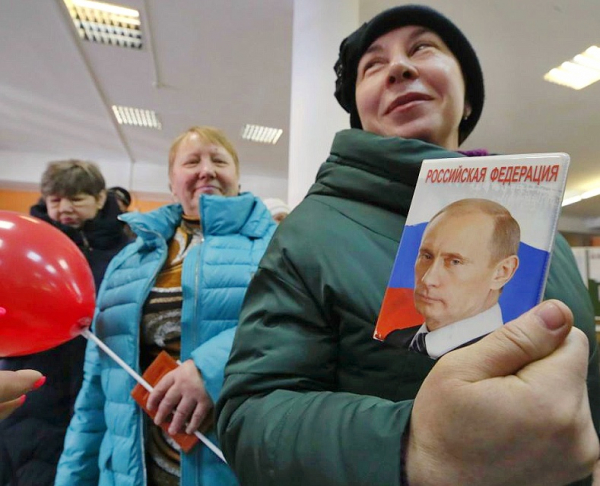 Голосование по Конституции станет праздником Голосование по Конституции станет праздником0