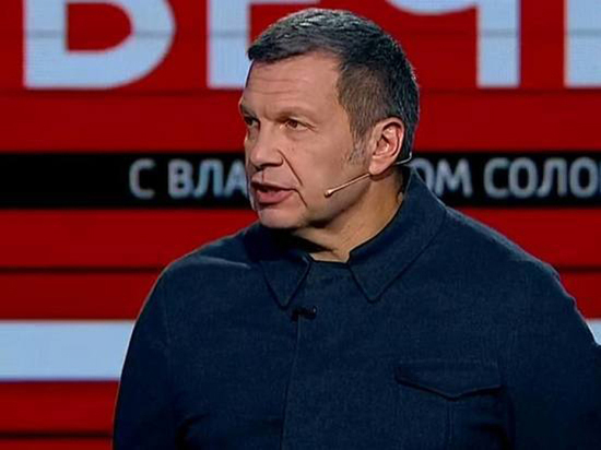Соловьев назвал Уткина "нацистским мерзавцем" из-за слов о Канделаки Соловьев назвал Уткина