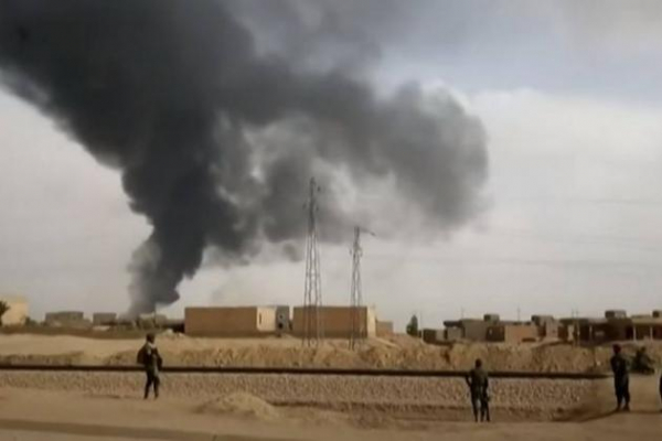 Телеканал FOX News: Иран нанёс удар ракетами по американским военным базам в Катаре и ОАЭ Телеканал FOX News: Иран нанёс удар ракетами по американским военным базам в Катаре и ОАЭ0