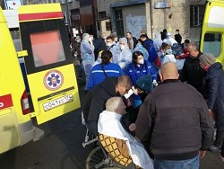 Появились подробности взрыва около больницы в Челябинске Появились подробности взрыва около больницы в Челябинске