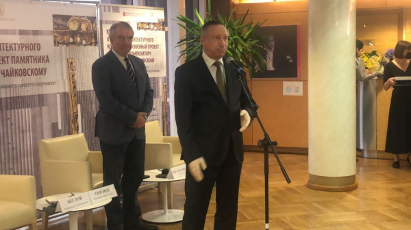 В Петербурге появится сразу два памятника композитору Чайковскому В Петербурге появится сразу два памятника композитору Чайковскому3