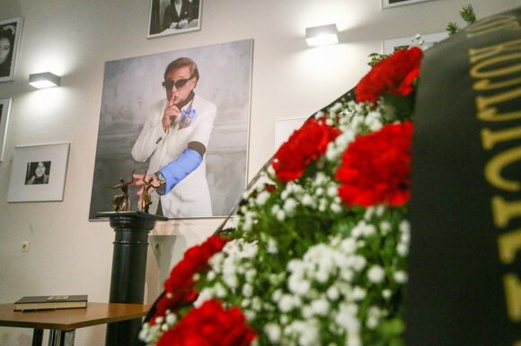 Романа Виктюка похоронили на его родине во Львове Романа Виктюка похоронили на его родине во Львове