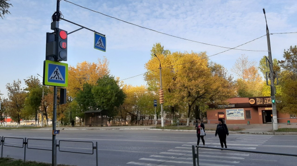 В Новокуйбышевске обустроили новый регулируемый пешеходный переход В Новокуйбышевске обустроили новый регулируемый пешеходный переход0
