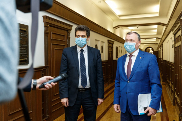 Александр Высокинский назначил Алексея Орлова первым заместителем Главы Екатеринбурга0