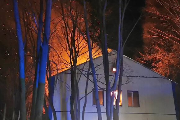 Прокуратура проводит проверку после пожара в лаборатории ФМБА в Красногорске Прокуратура проводит проверку после пожара в лаборатории ФМБА в Красногорске
