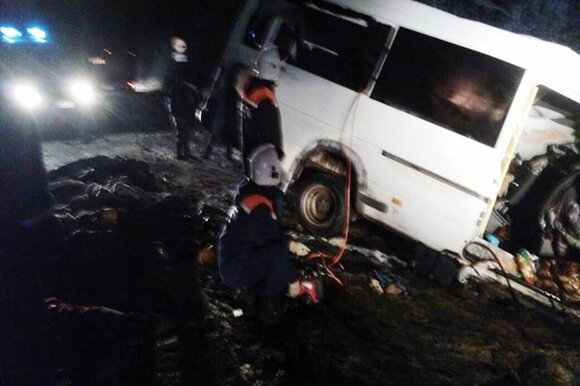В Тверской области в ДТП пострадали 10 человек В Тверской области в ДТП пострадали 10 человек