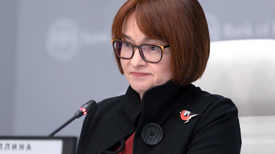 Набиуллина рассказала о значении своих брошей Набиуллина рассказала о значении своих брошей