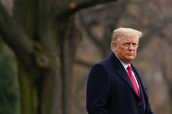 Трамп заявил об отказе покидать Белый дом в день инаугурации Байдена – СМИ Трамп заявил об отказе покидать Белый дом в день инаугурации Байдена – СМИ