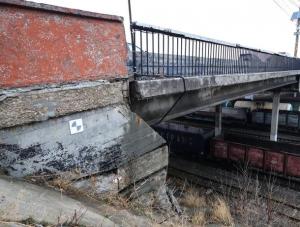 Ростовчане смогут ходить по закрытому мосту на Малиновского Ростовчане смогут ходить по закрытому мосту на Малиновского0