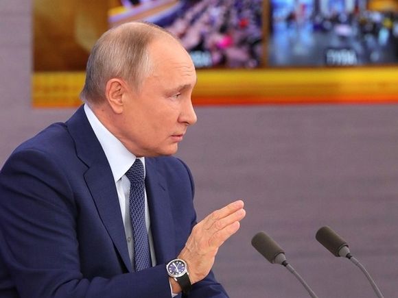 Путин запретил ждать перемен Путин запретил ждать перемен0