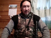 Якутский шаман объявил о новом весеннем походе на Москву "на белом коне" Александр Габышев