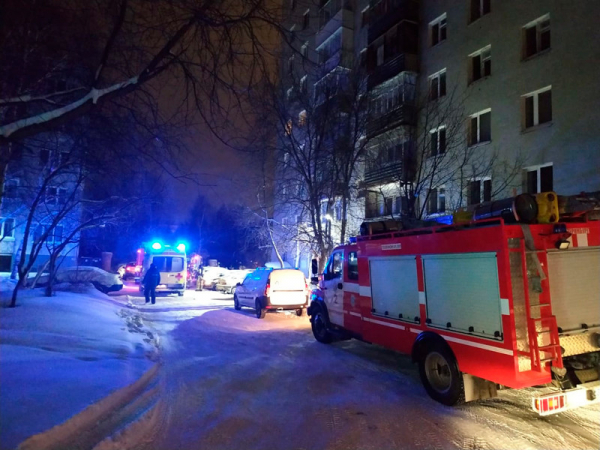 В МЧС упрекнули погибшую при пожаре в Екатеринбурге женщину, звавшую на помощь через Twitter Пожар на улице Рассветной, 7 в Екатеринбурге