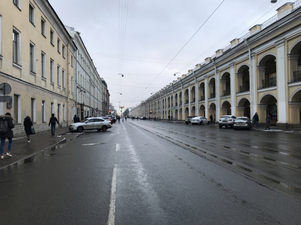 Перекрытие улиц в центре Петербурга застало врасплох туристов и горожан Перекрытие улиц в центре Петербурга застало врасплох туристов и горожан2