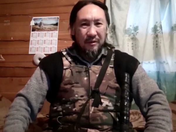 Якутский шаман объявил о новом весеннем походе на Москву "на белом коне" Александр Габышев