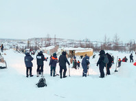 Полуторагодовалый ребенок и его родители погибли при сходе лавины в Норильске (ФОТО, ВИДЕО) Спасатели извлекли тела полуторагодовалого ребенка и его родителей 38 и 45 лет на месте схода снежной лавины в горнолыжном комплексе "Гора Отдельная" в Норильске