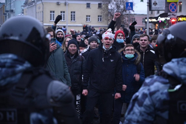 «Вся власть от Бога» Что москвичи говорят о митингах Навального и пойдут ли на акцию «Вся власть от Бога» Что москвичи говорят о митингах Навального и пойдут ли на акцию0