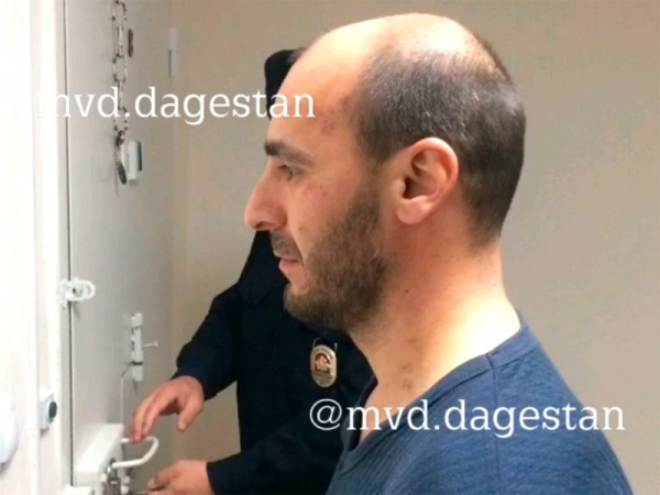 Дагестанец получил 10 лет за убийство председателя иудейской общины Буйнакска Артур Абдуллаев