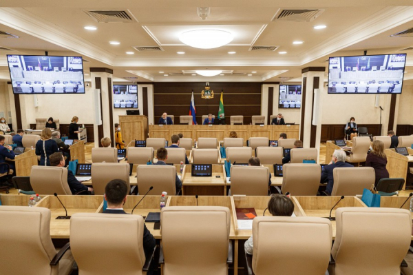 Павел Крашенинников встретился с представителями городской власти Екатеринбурга0