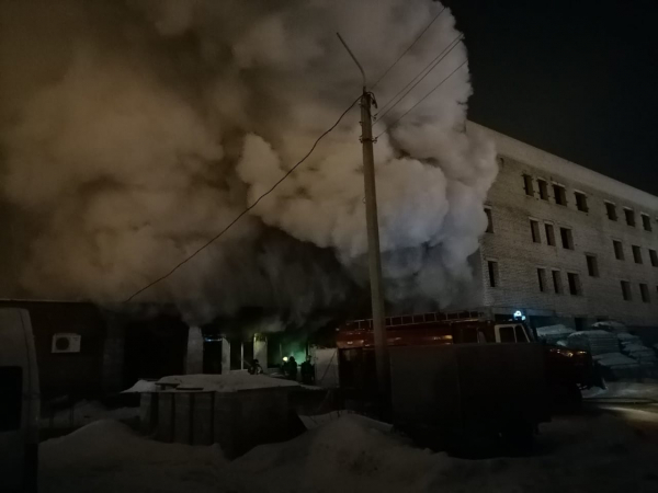 В Тольятти локализован пожар на площади 500 кв. м В Тольятти локализован пожар на площади 500 кв. м0