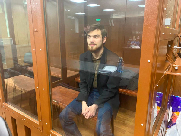Суд назначил первому фигуранту "дорожного дела" Глебу Марьясову меру пресечения в виде запрета определенных действий Глеб Марьясов в Тверском районном суде