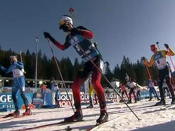 Российским биатлонистам не удалось ничего добавить к своей медали чемпионата Российским биатлонистам не удалось ничего добавить к своей медали чемпионата
