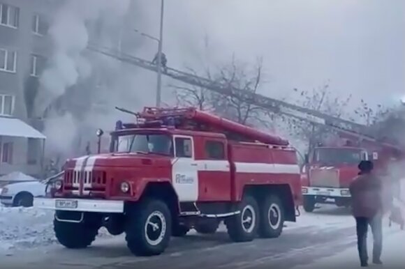 При взрыве газа в общежитии в Казахстане погибли 2 человека При взрыве газа в общежитии в Казахстане погибли 2 человека