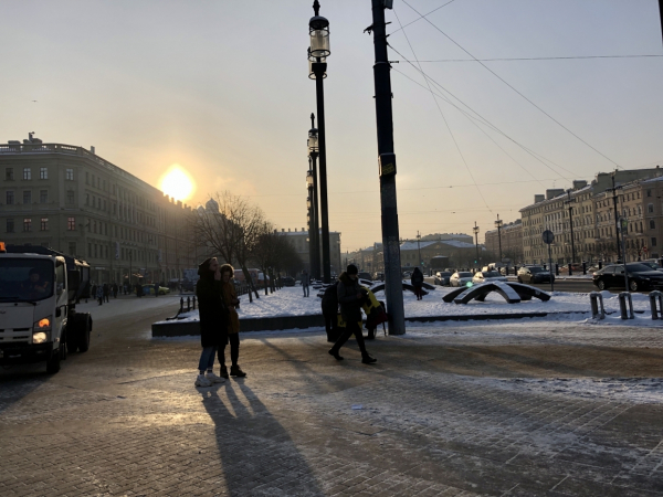 Петербуржцы восхитились сказочной красотой морозного и солнечного города Петербуржцы восхитились сказочной красотой морозного и солнечного города4