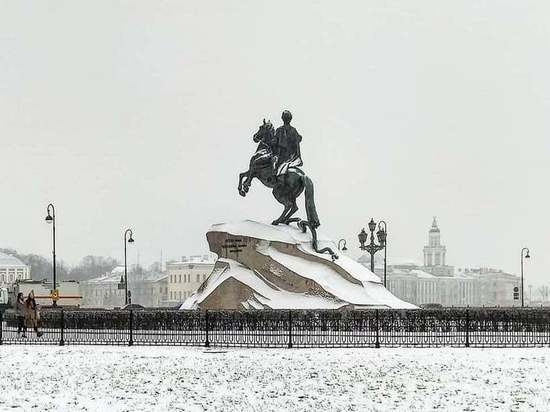 Циклон «Квирин» принесет в Петербург 3 февраля снегопады Циклон «Квирин» принесет в Петербург 3 февраля снегопады