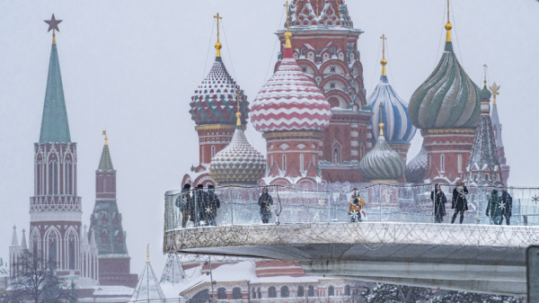 Метеоролог прокомментировала морозы в Москве Метеоролог прокомментировала морозы в Москве